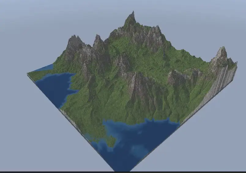 Voxelier's 3D editor